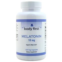 Body First Melatonin (10mg) 120 vcaps