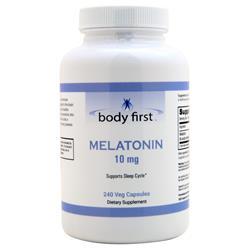 Body First Melatonin (10mg) 240 vcaps
