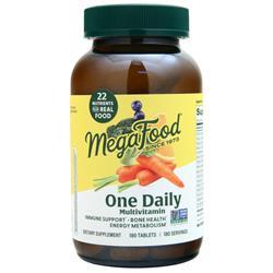 Megafood One Daily Multivitamin 180 tabs