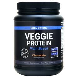 BodyStrong Veggie Protein - Plant Based Chocolate 2 lbs