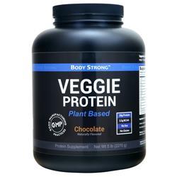 BodyStrong Veggie Protein - Plant Based Chocolate 5 lbs