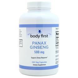 Body First Panax Ginseng (500mg) 240 vcaps