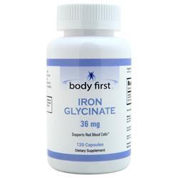 Body First Iron Glycinate (36mg) 120 caps