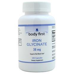 Body First Iron Glycinate (36mg) 240 caps