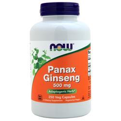 Now Panax Ginseng (500mg) 250 vcaps