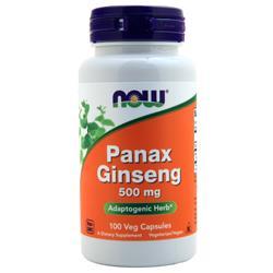 Now Panax Ginseng (500mg) 100 vcaps