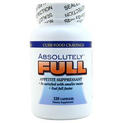 Absolute Nutrition Absolutely Full - Appetite Suppressant 120 caps