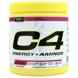 Cellucor C4 Energy + Aminos Grape 246 grams