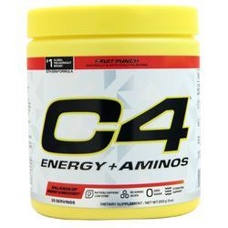Cellucor C4 Energy + Aminos Fruit Punch 255 grams