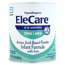 Abbott EleCare Infant Formula with Iron 14.1 oz