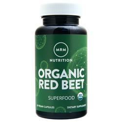 MRM Organic Red Beet (700mg) 60 vcaps