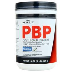 Beverly International PBP Plant-Based Protein Vanilla 454 grams