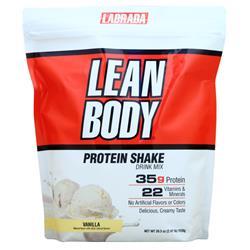 Labrada Lean Body Protein Shake Drink Mix Vanilla 2.47 lbs