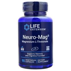 Life Extension Neuro-Mag Magnesium L-Threonate 90 vcaps