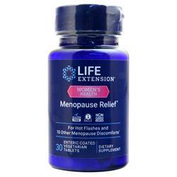 Life Extension Menopause Relief 30 tabs