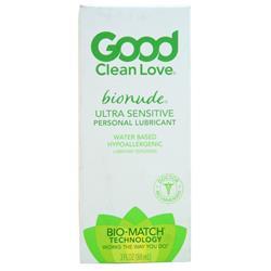 Good Clean Love BioNude Ultra Sensitive Personal Lubricant 3 fl.oz