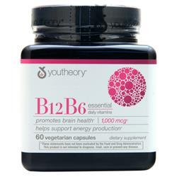 YouTheory B12B6 60 vcaps