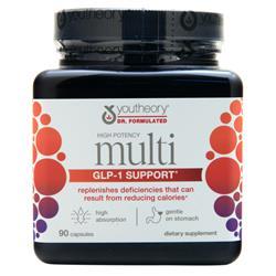 YouTheory High Potency GLP-1 Support Multi 90 caps