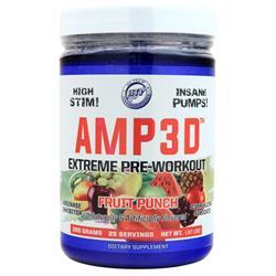 Hi-Tech Pharmaceuticals AMP3D Extreme Pre-Workout Fruit Punch 395 grams