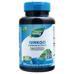 Natures Way Ginkgo 120 vcaps