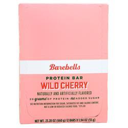 Barebells Protein Bar Wild Cherry 12 bars
