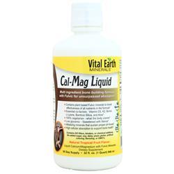 Vital Earth Minerals Cal-Mag Liquid Natural Tropical Fruit 32 fl.oz