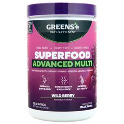 Greens Plus Advanced Multi Superfood Wild Berry 9.4 oz