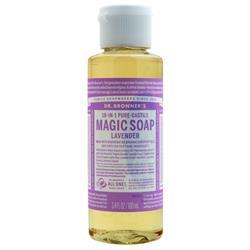 Dr. Bronners 18-in-1 Pure-Castile Magic Soap Lavender 3.4 fl.oz