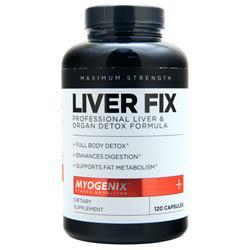 Myogenix Liver Fix 120 caps