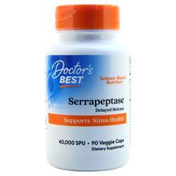 Doctors Best Serrapeptase (40,000 SPU) 90 vcaps