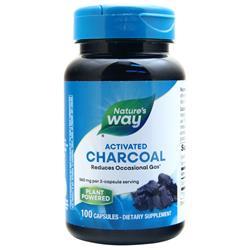 Natures Way Activated Charcoal 100 caps