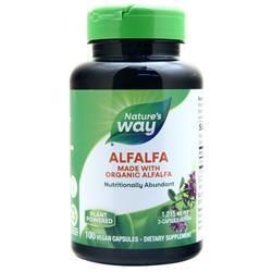 Natures Way Alfalfa 100 vcaps