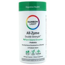 Rainbow Light All-Zyme Double Strength 180 vcaps