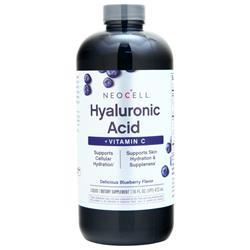 Neocell Hyaluronic Acid + Vitamin C Liquid Delicious Blueberry 16 fl.oz