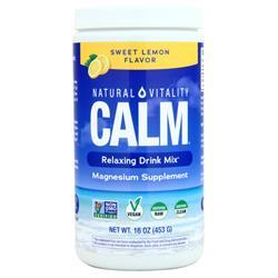 Natural Vitality Calm Sweet Lemon 16 oz