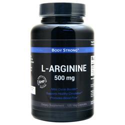 BodyStrong L-Arginine (500mg) 120 vcaps