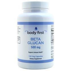 Body First Beta Glucan (500mg) 120 vcaps