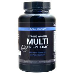 BodyStrong Strong Woman Multi - One-Per-Day 120 vcaps