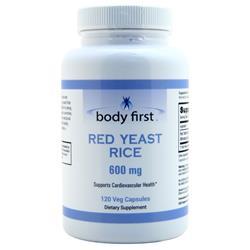 Body First Red Yeast Rice (600mg) 120 vcaps