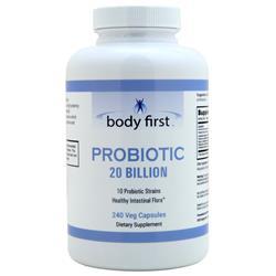 Body First Probiotic 20 Billion 240 vcaps