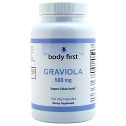 Body First Graviola (500mg) 120 vcaps