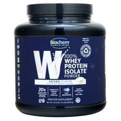 Biochem 100% Whey Protein Isolate - Grass Fed Natural 699 grams