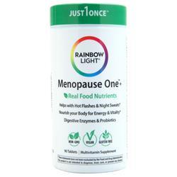 Rainbow Light Menopause One + Real Food Nutrients 90 tabs