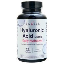 Neocell Hyaluronic Acid - Daily Hydration (125mg) 60 vcaps