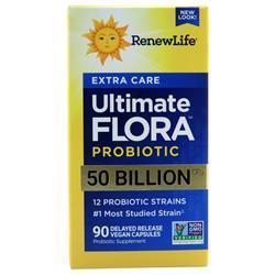 Renew Life Extra Care Ultimate Flora Probiotic (50 Billion CFU) 90 vcaps
