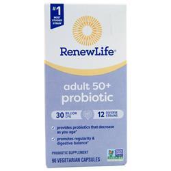Renew Life Ultimate Flora Adult 50+ Probiotic (30 Billion CFU) 90 vcaps