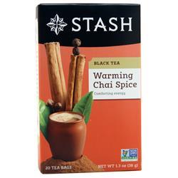 Stash Black Tea Warming Chai Spice 20 pckts