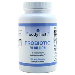 Body First Probiotic 50 Billion 120 vcaps