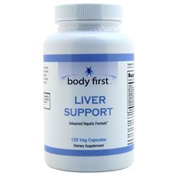 Body First Liver Support 120 vcaps