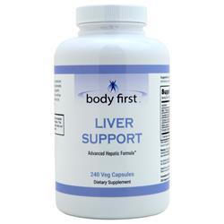 Body First Liver Support 240 vcaps